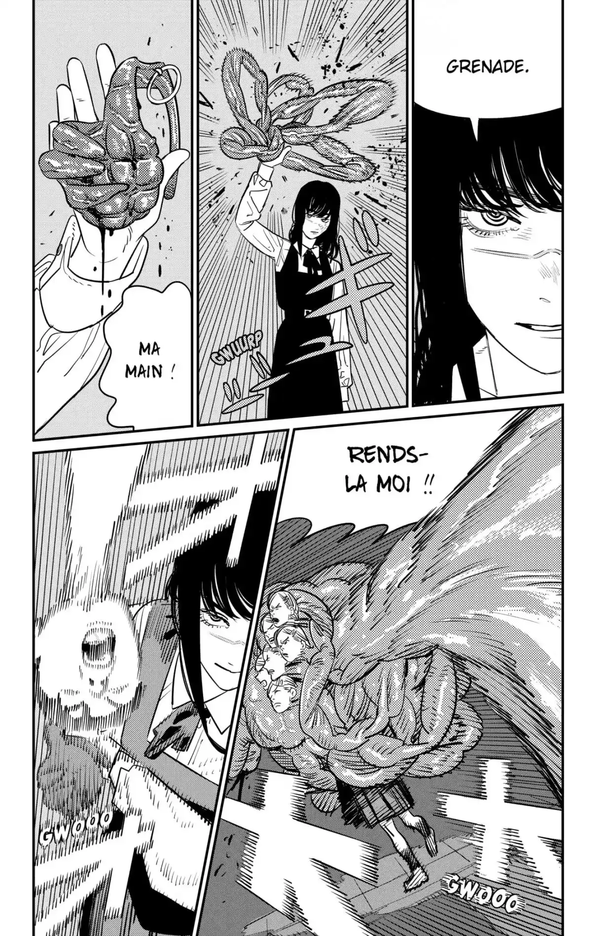 Read Chainsaw Man FR Manga Online