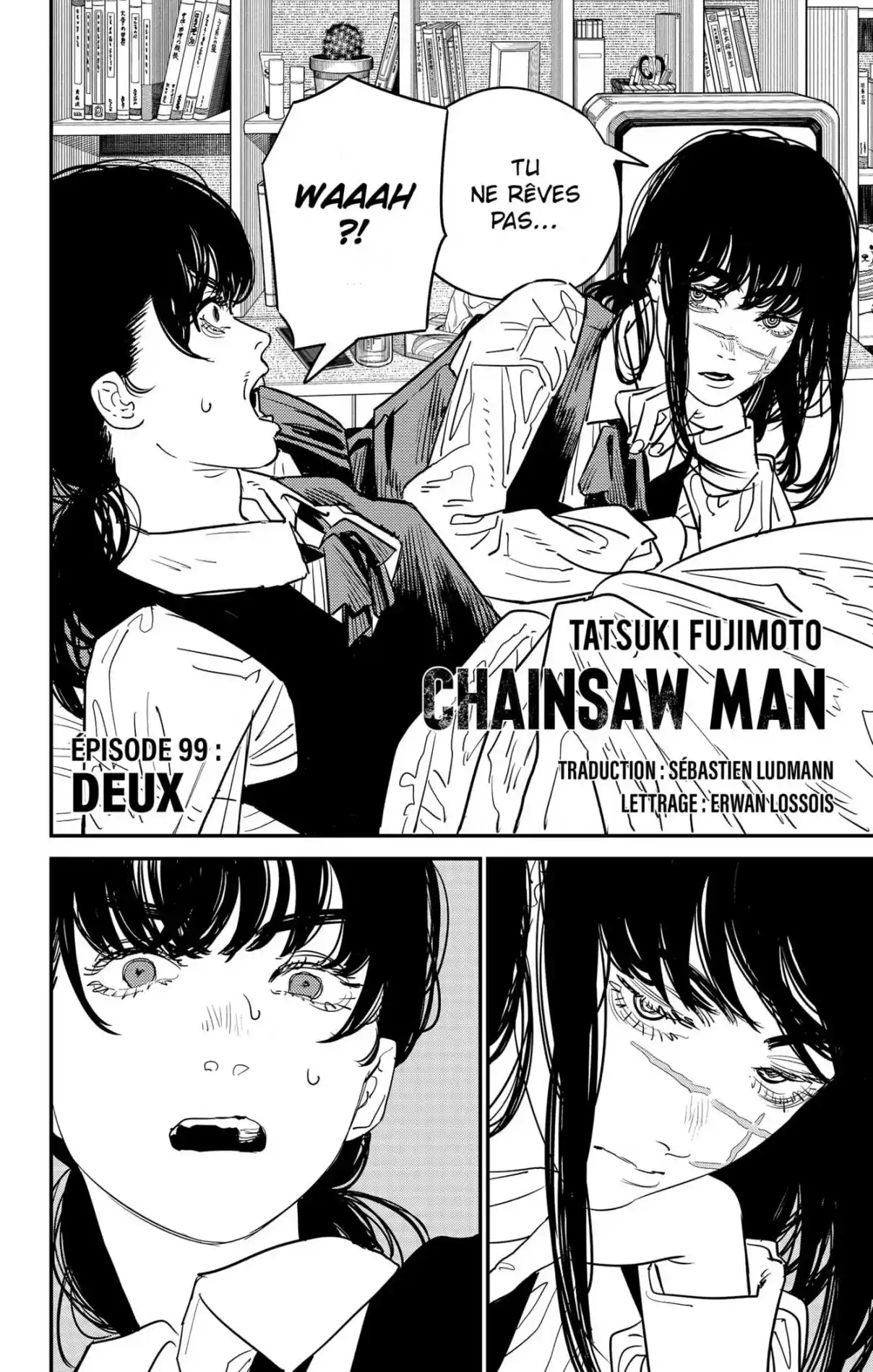 Read Chainsaw Man FR Manga Online