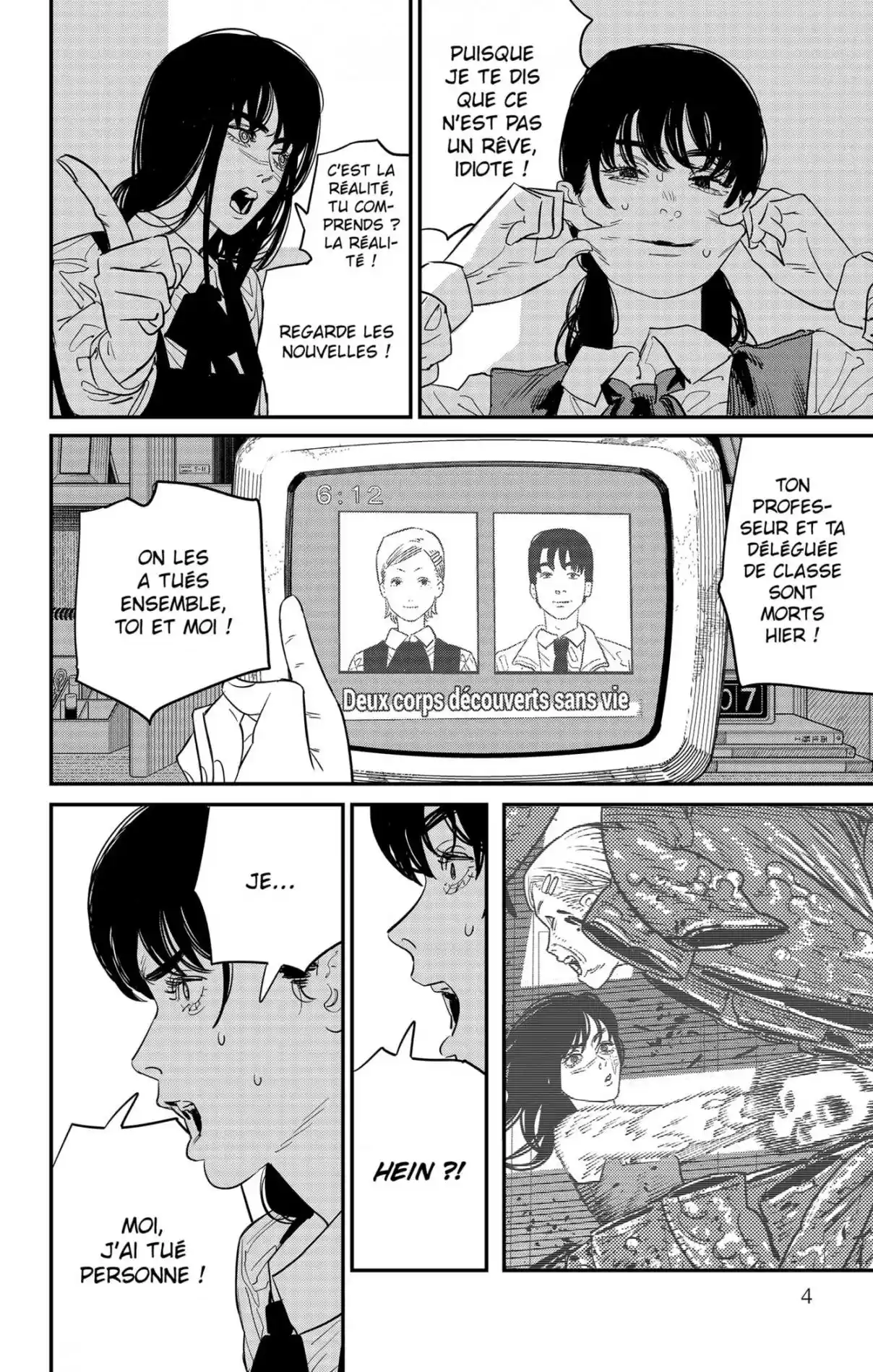Read Chainsaw Man FR Manga Online