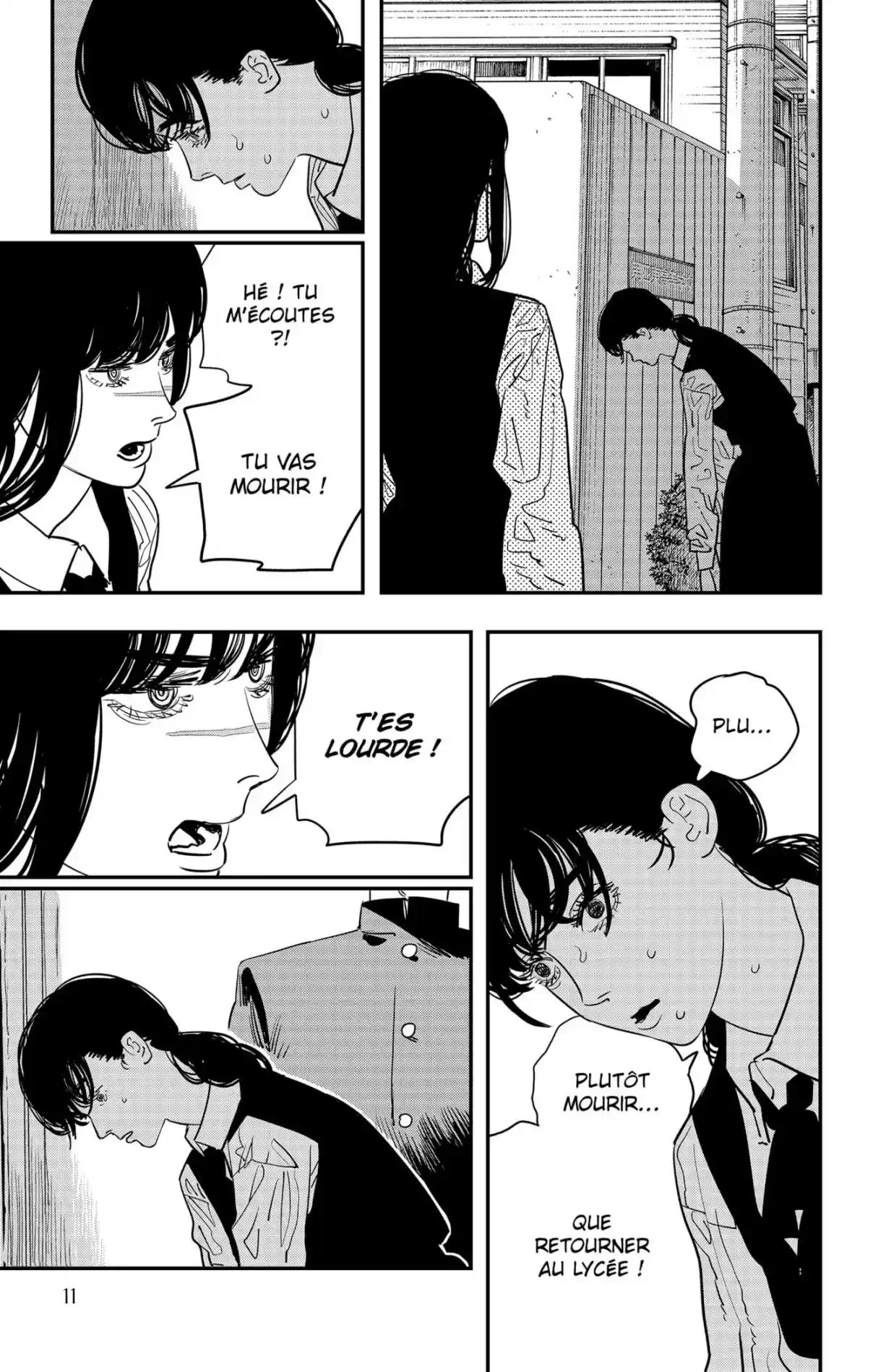 Read Chainsaw Man FR Manga Online
