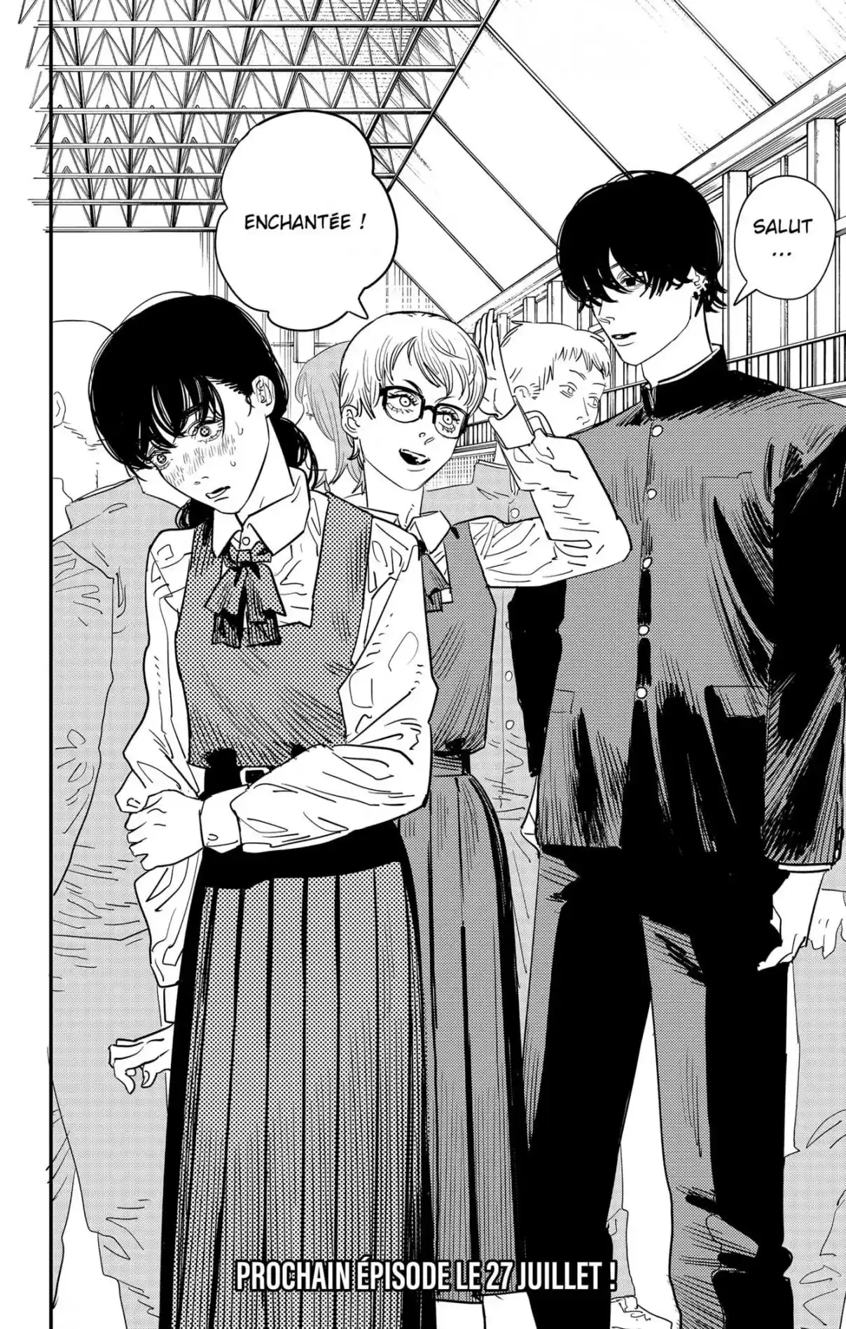 Read Chainsaw Man FR Manga Online