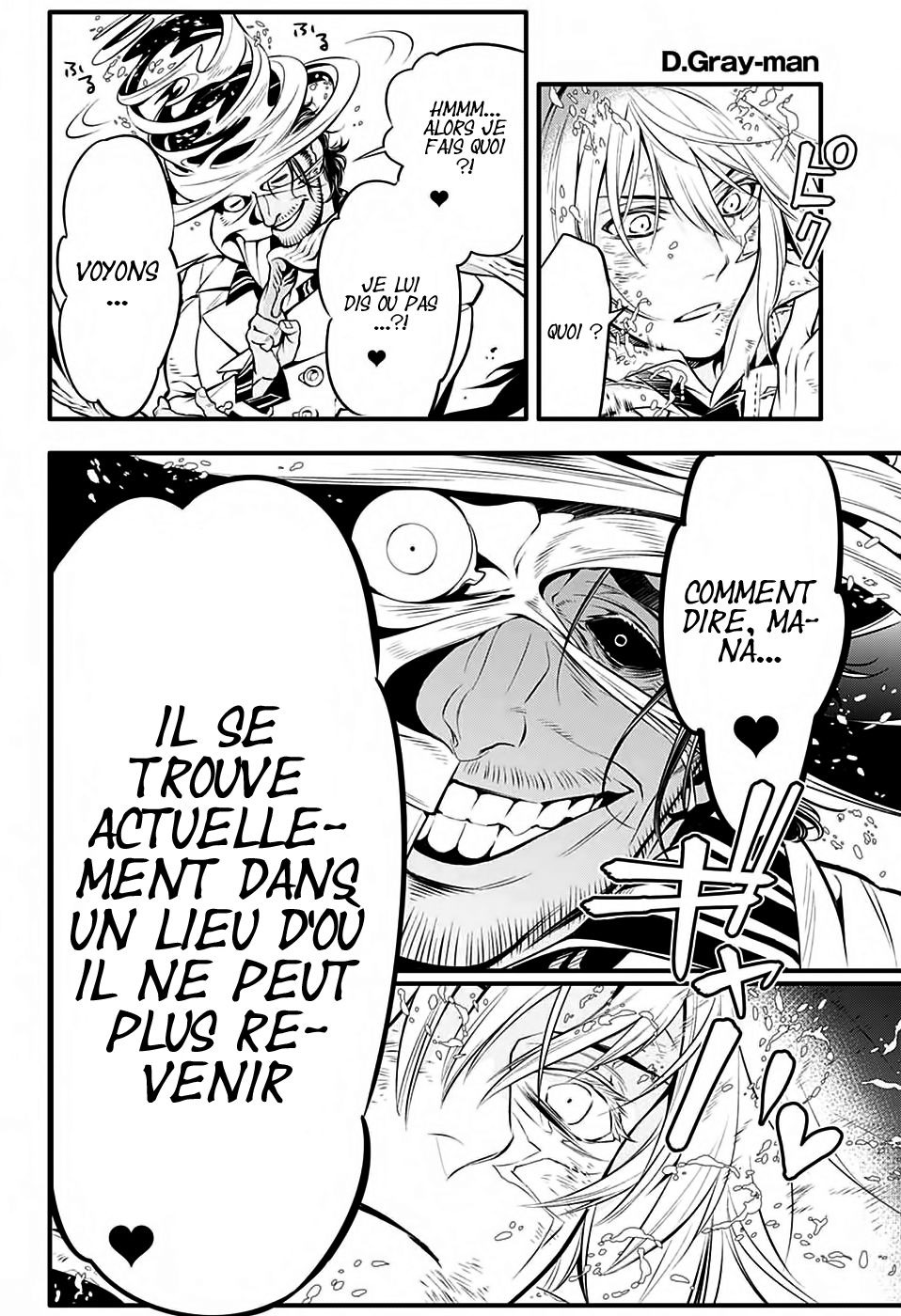 Read D Gray Man FR Manga Online