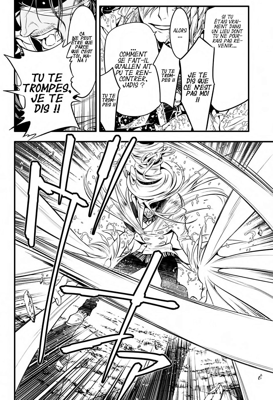 Read D Gray Man FR Manga Online
