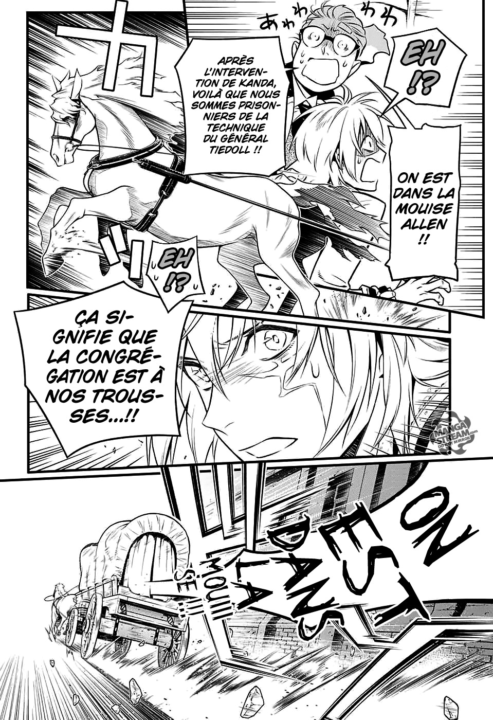 Read D Gray Man FR Manga Online