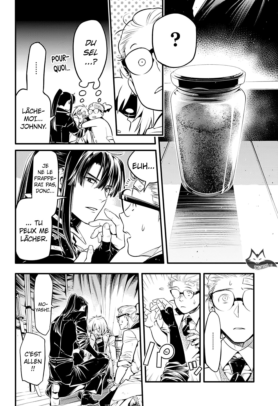 Read D Gray Man FR Manga Online