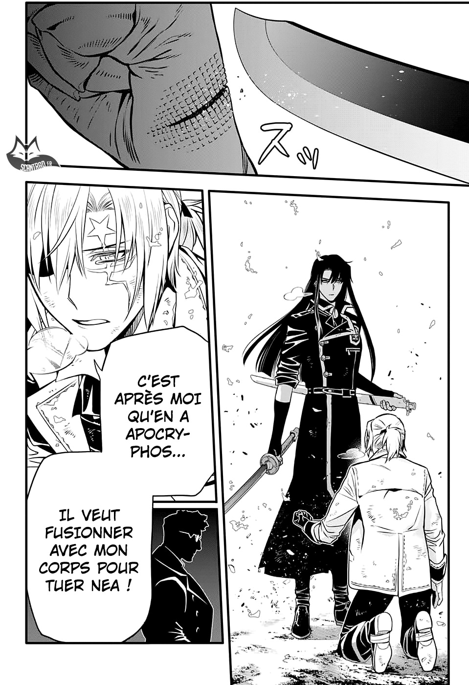 Read D Gray Man FR Manga Online