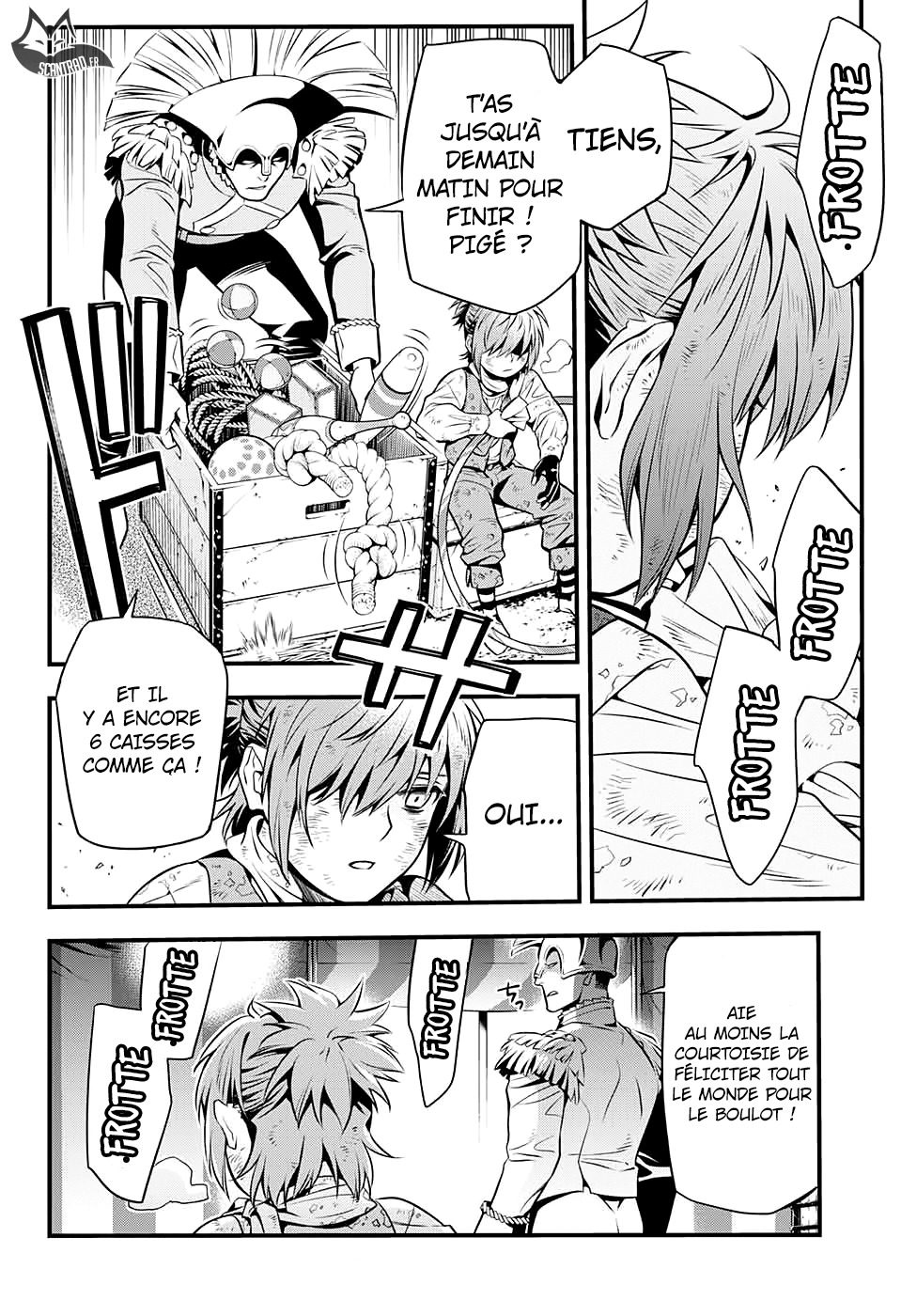 Read D Gray Man FR Manga Online
