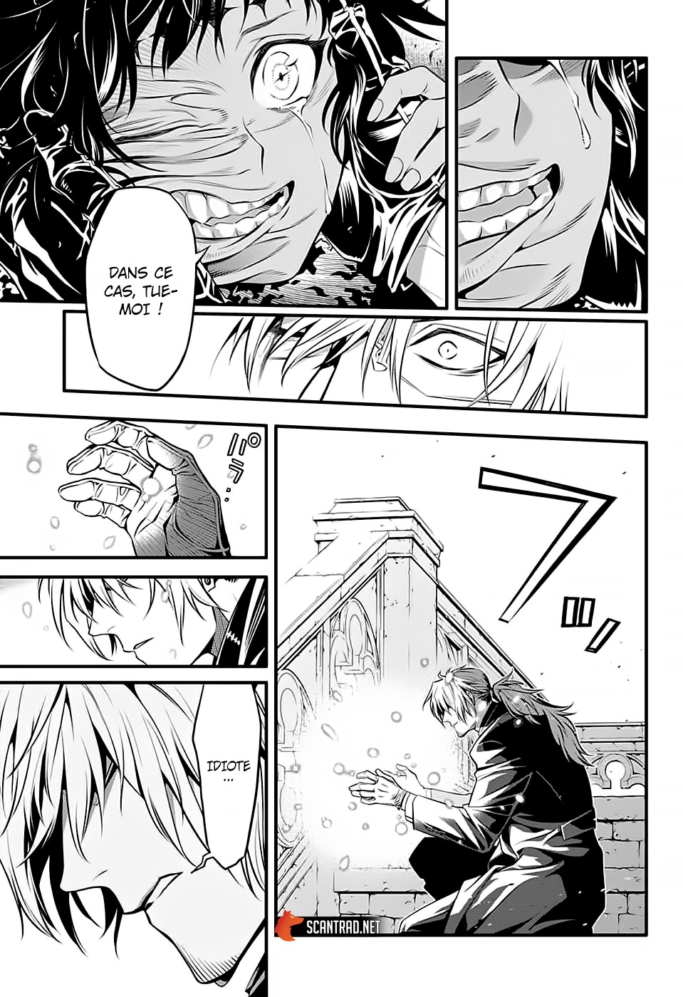 Read D Gray Man FR Manga Online