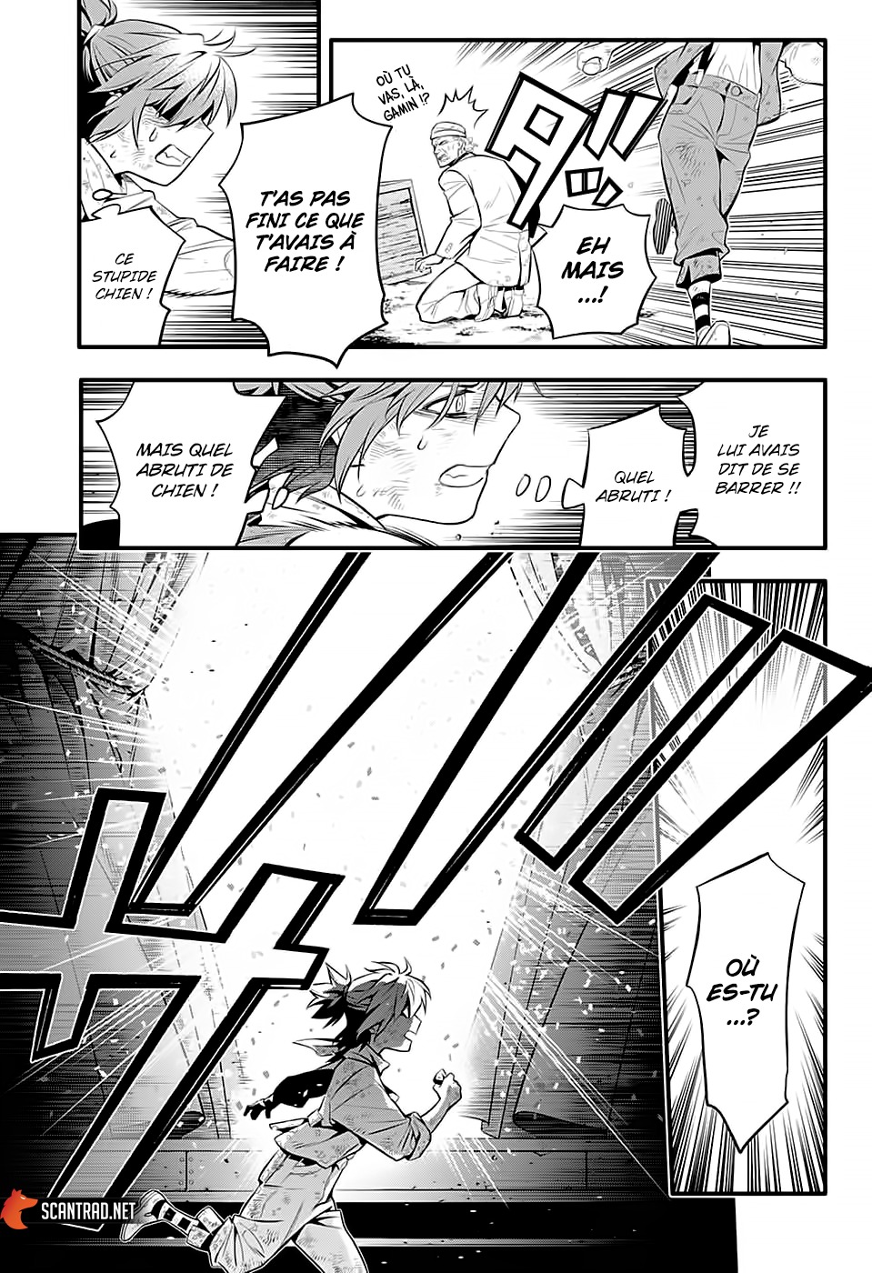 Read D Gray Man FR Manga Online