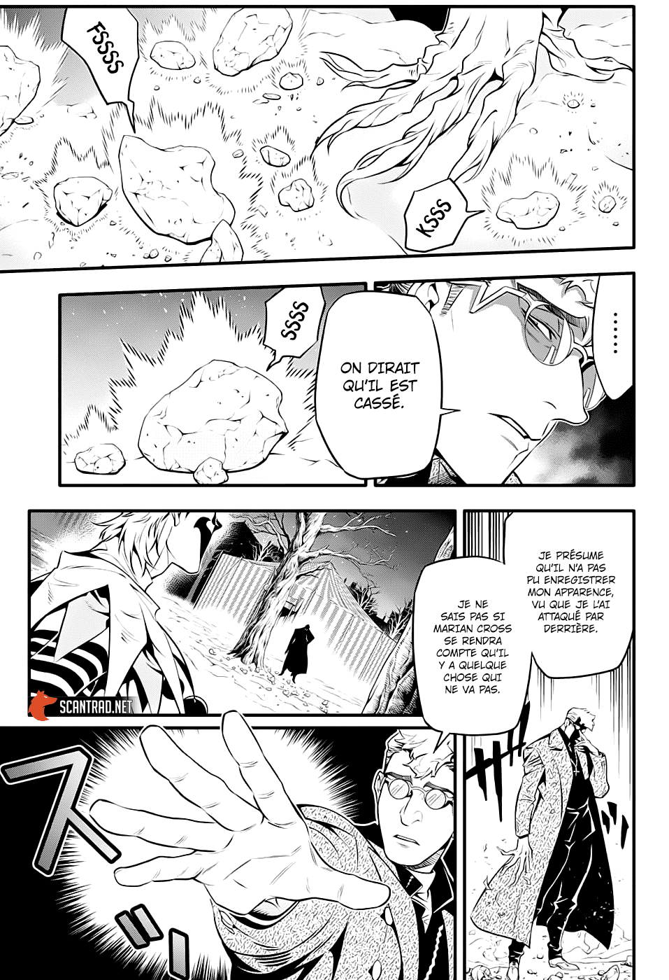 Read D Gray Man FR Manga Online