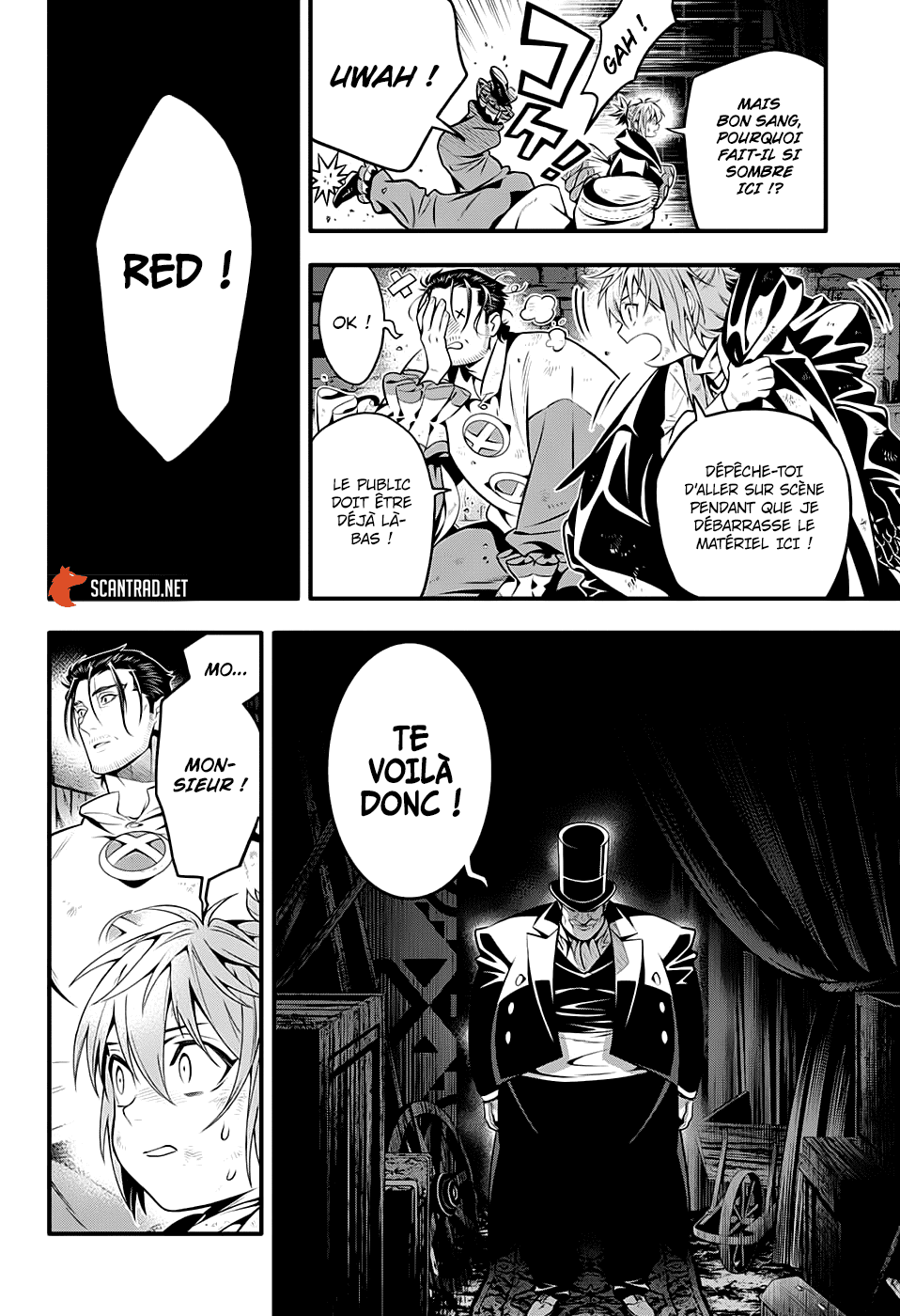 Read D Gray Man FR Manga Online
