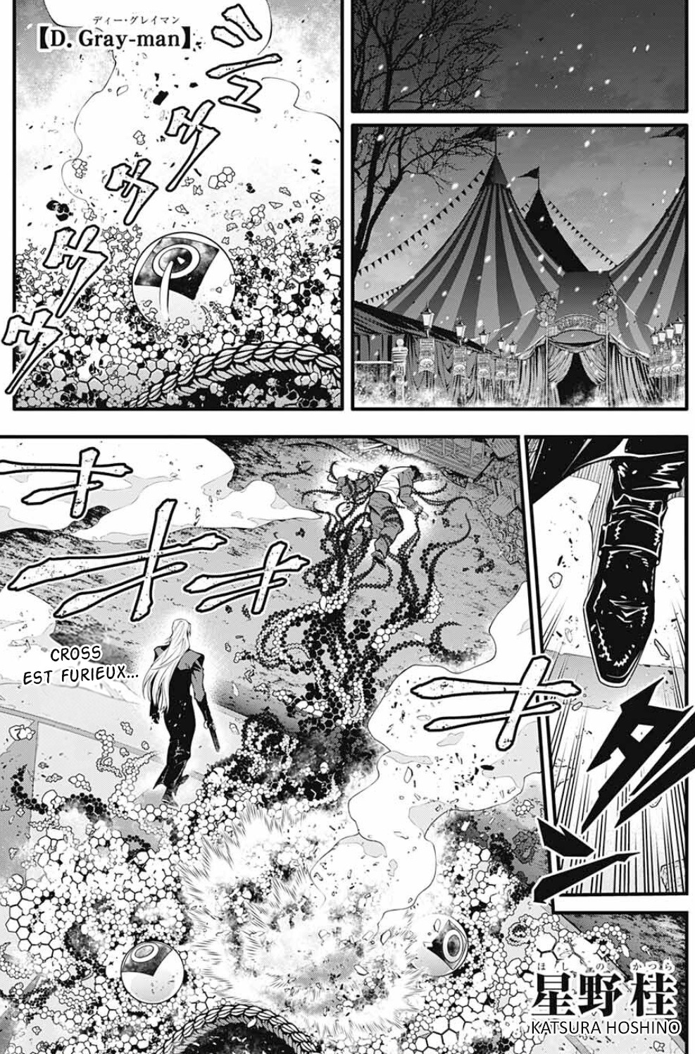 Read D Gray Man FR Manga Online