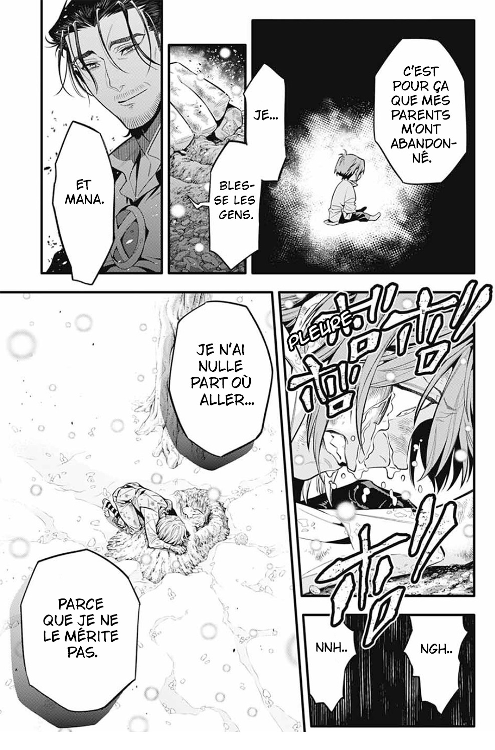 Read D Gray Man FR Manga Online