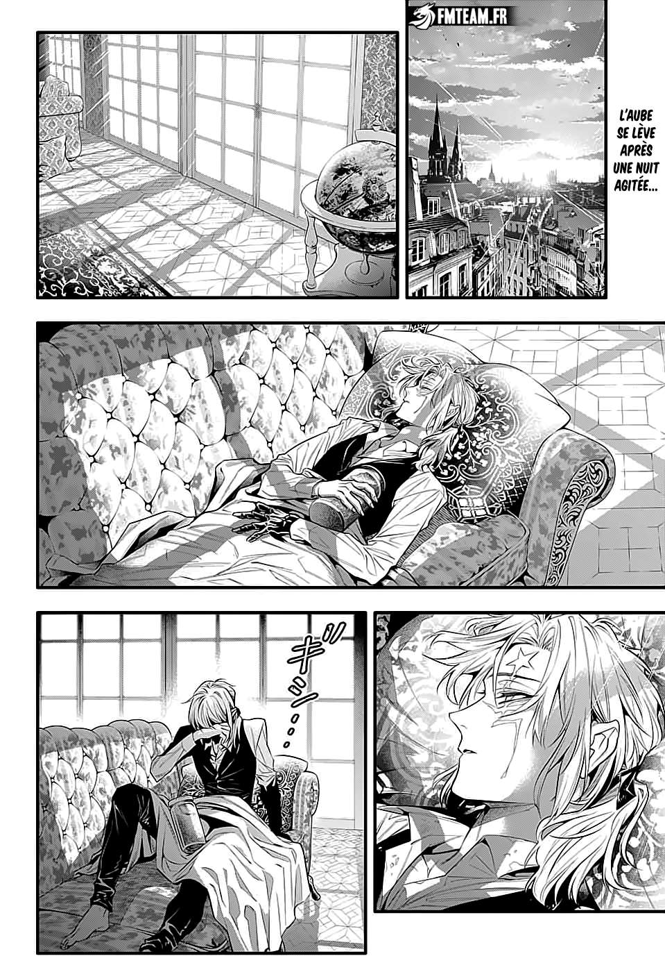 Read D Gray Man FR Manga Online