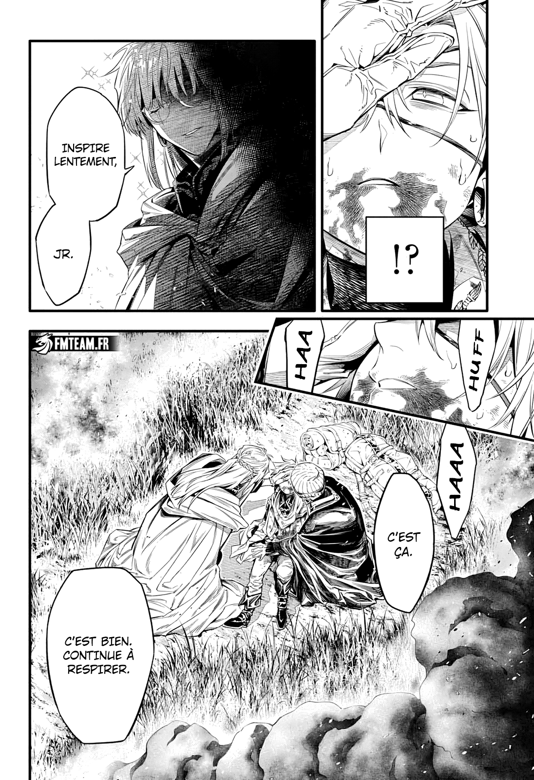 Read D Gray Man FR Manga Online