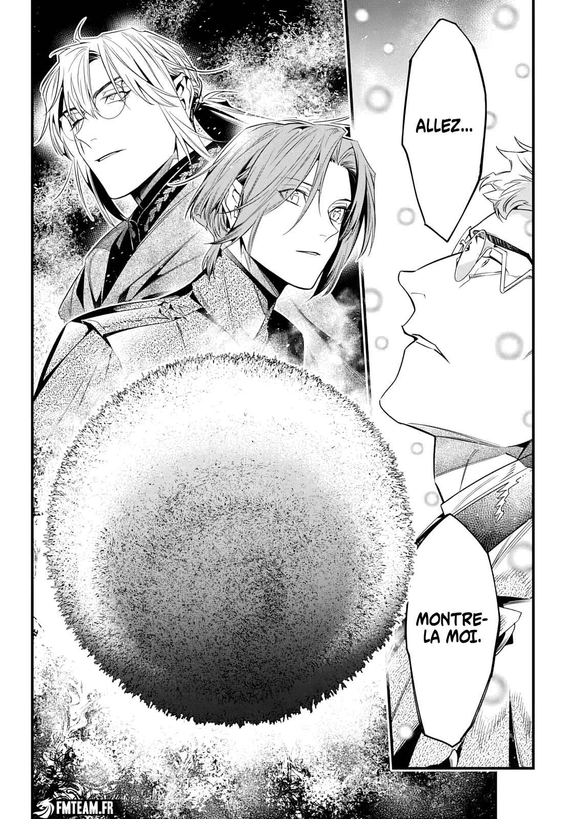 Read D Gray Man FR Manga Online