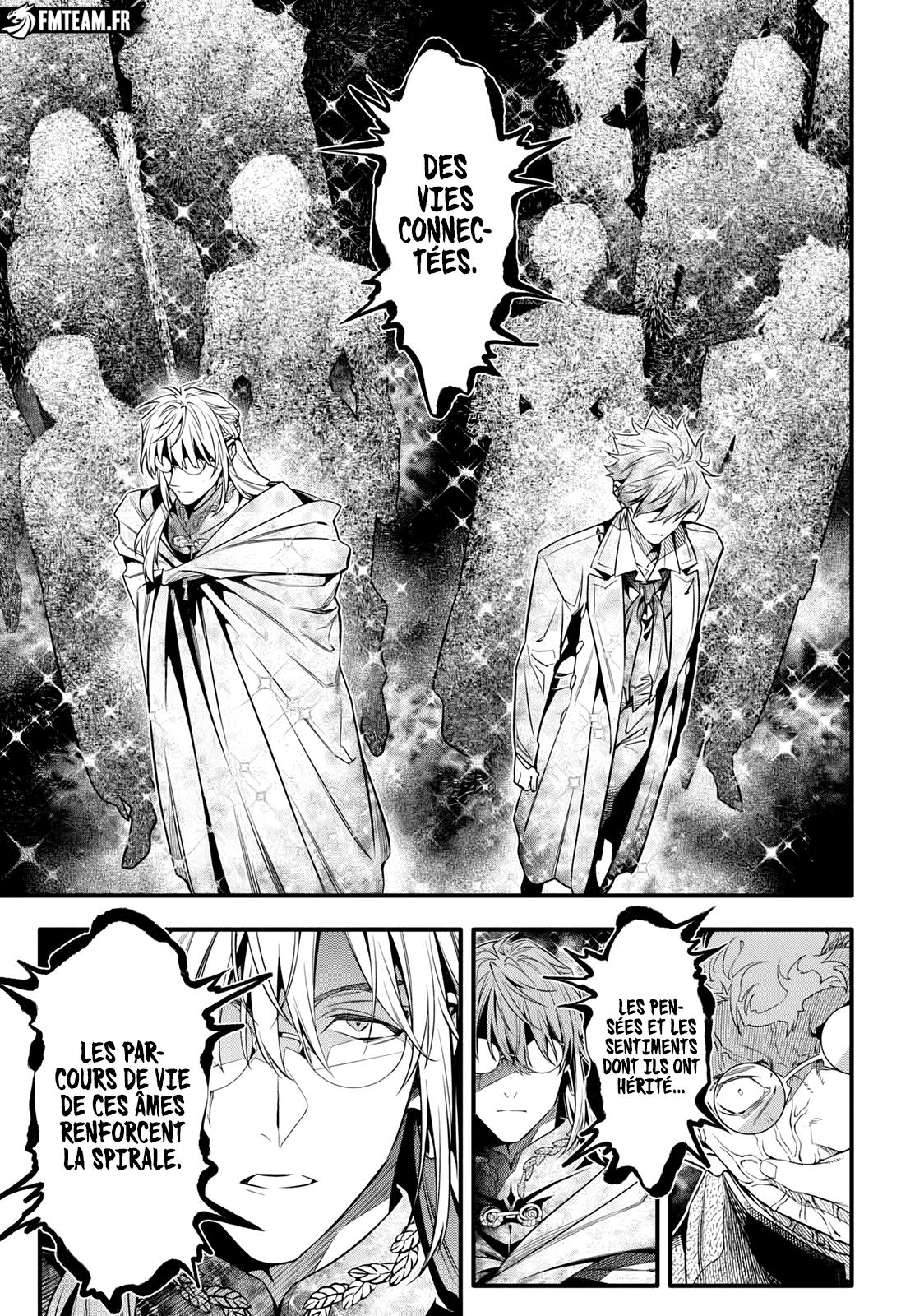 Read D Gray Man FR Manga Online