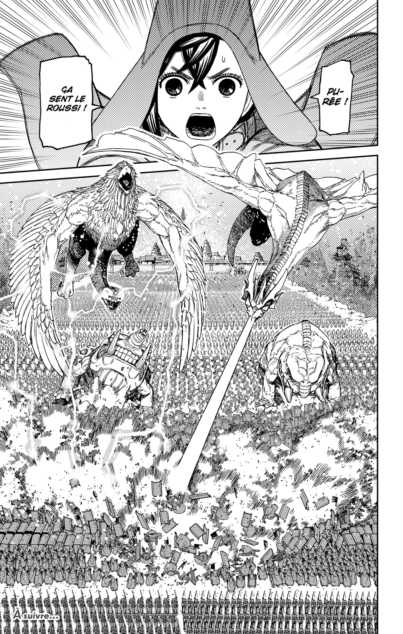 Read Dandadan FR Manga Online