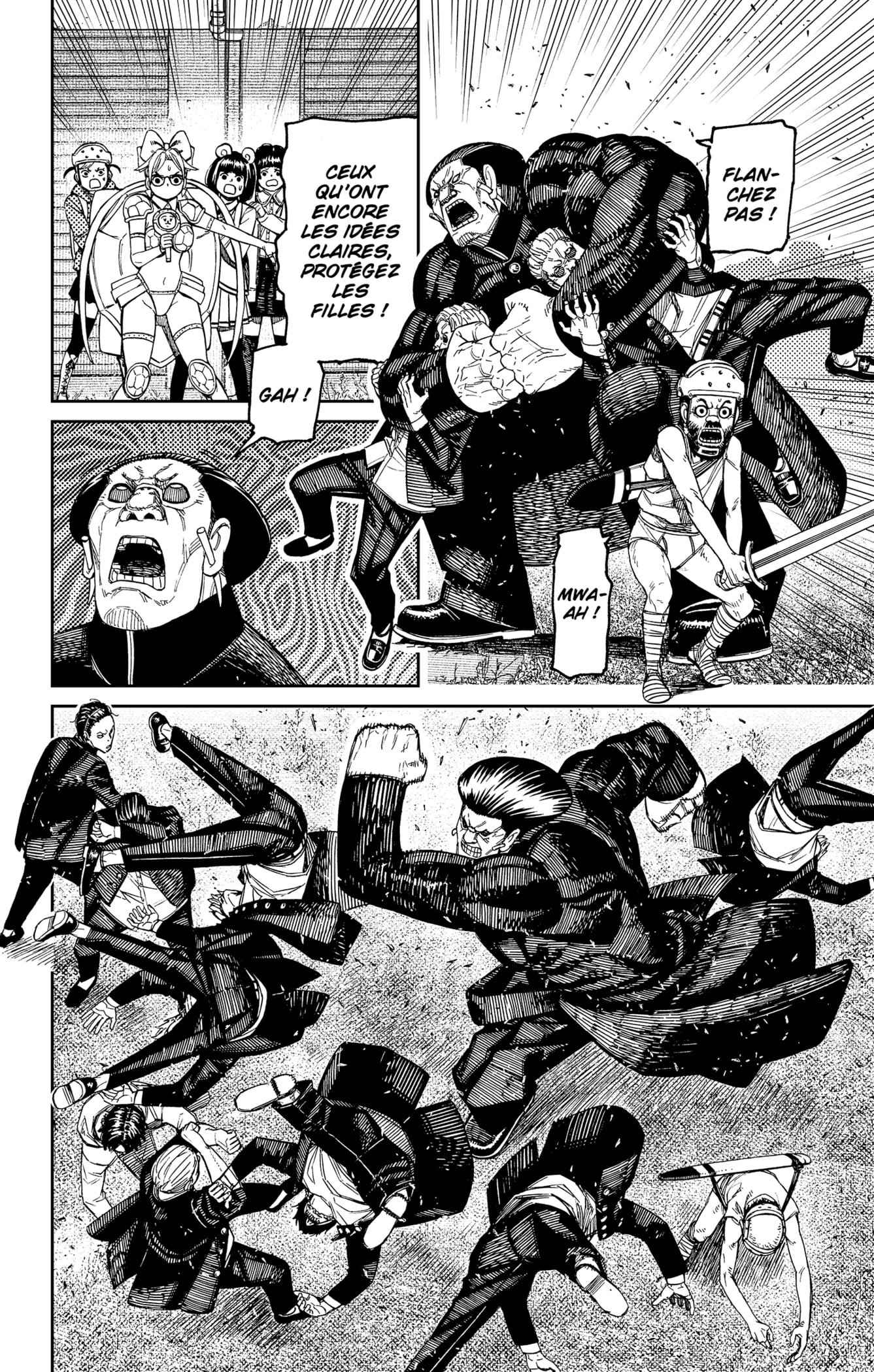 Read Dandadan FR Manga Online