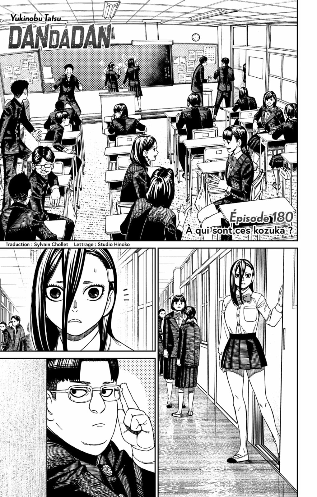Read Dandadan FR Manga Online