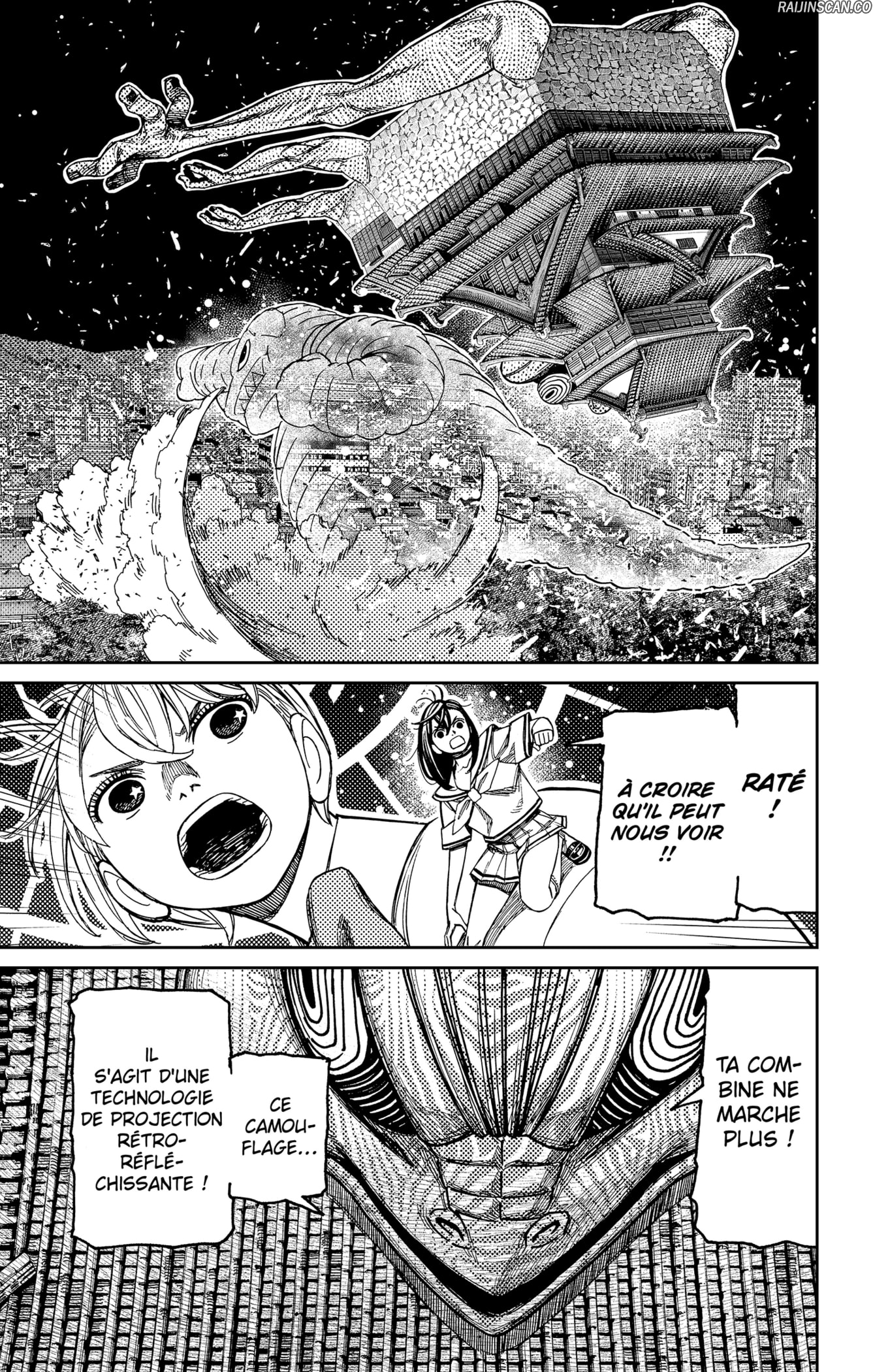 Read Dandadan FR Manga Online