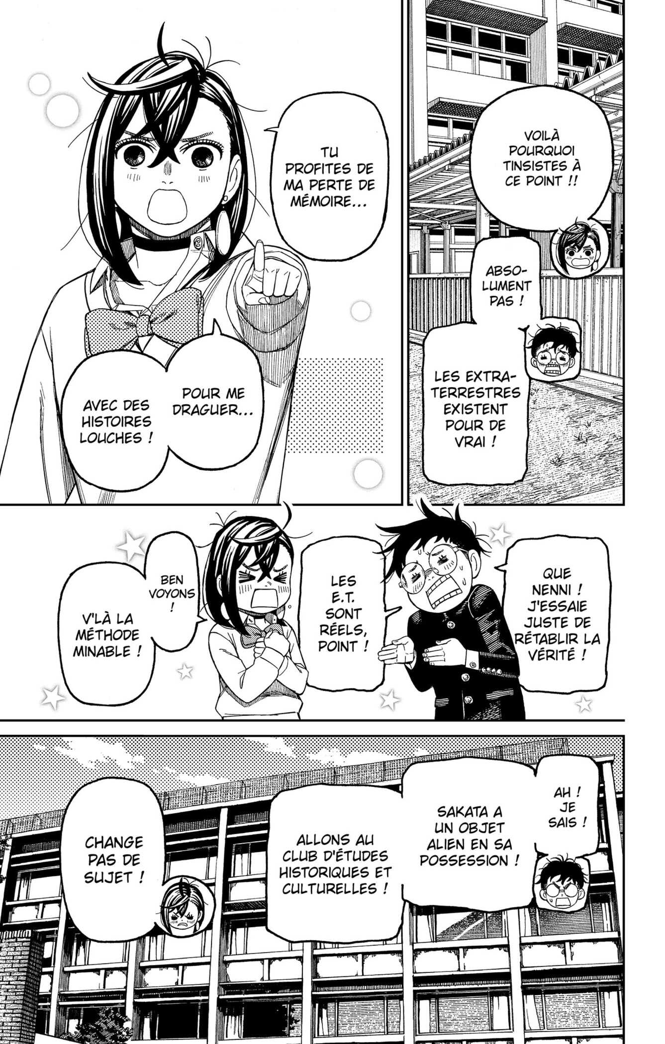 Read Dandadan FR Manga Online