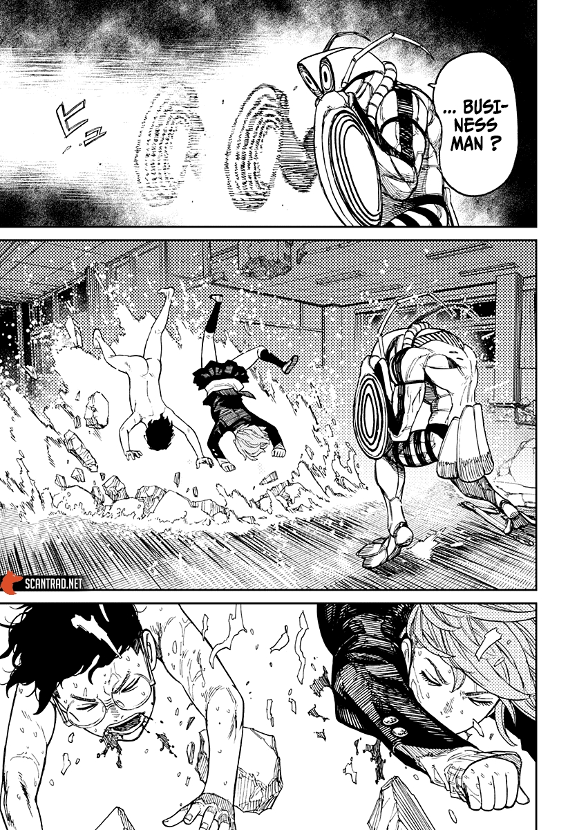 Read Dandadan FR Manga Online