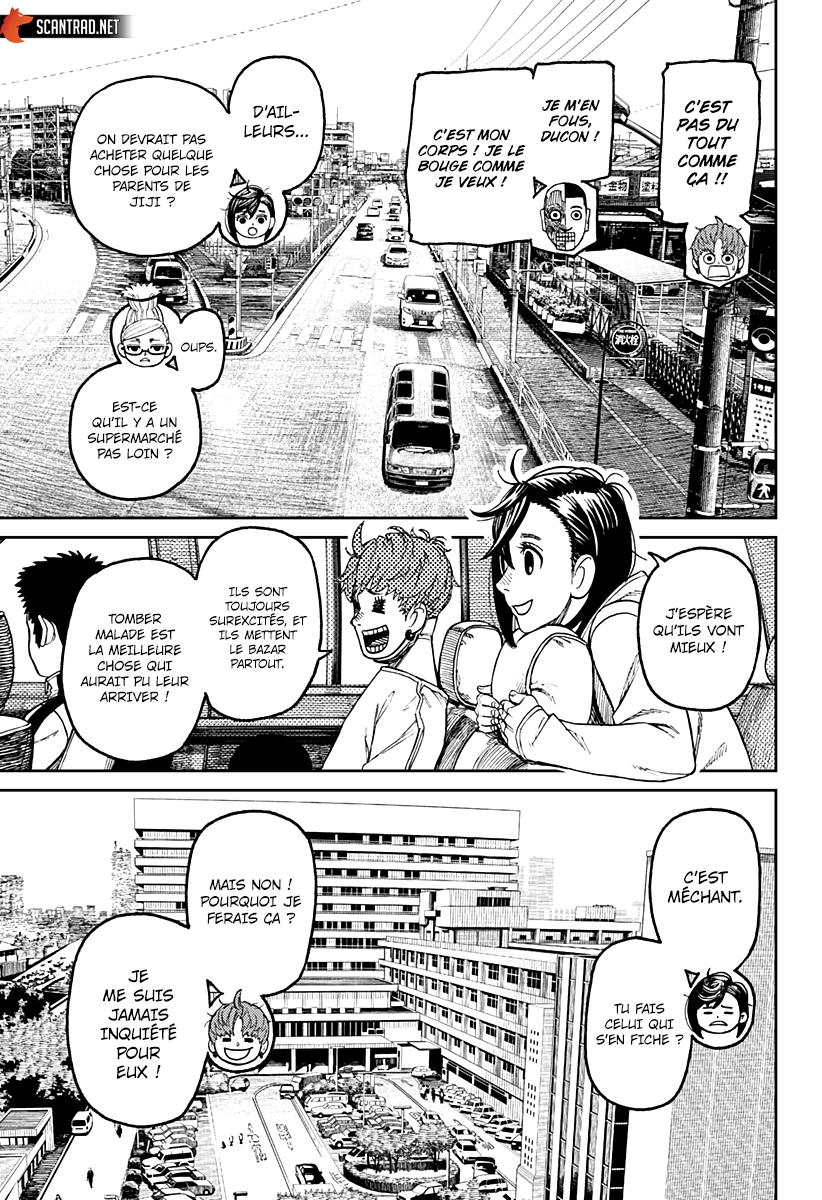 Read Dandadan FR Manga Online