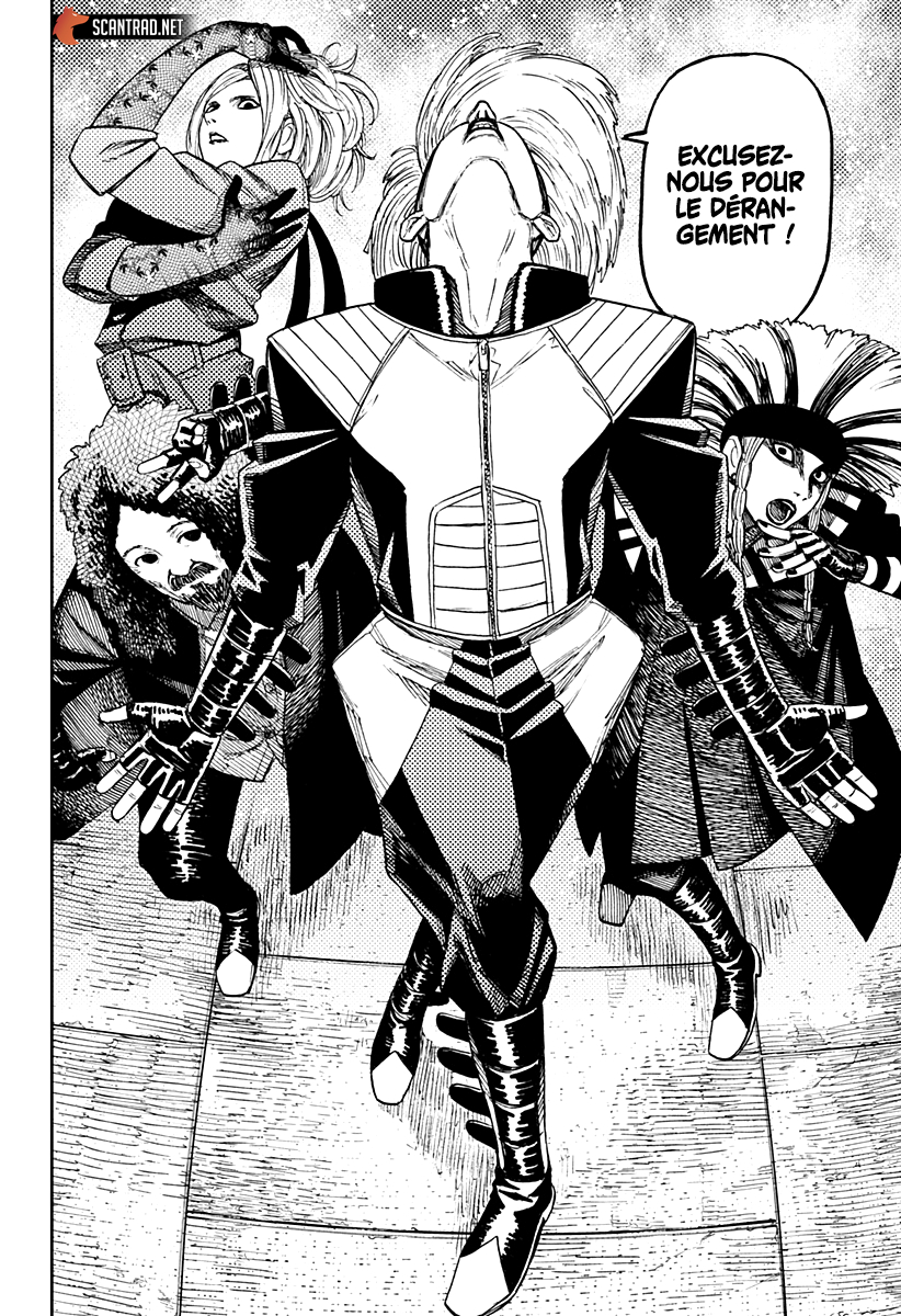 Read Dandadan FR Manga Online