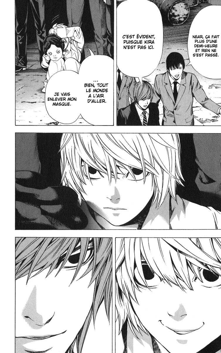 Read Death Note FR Manga Online