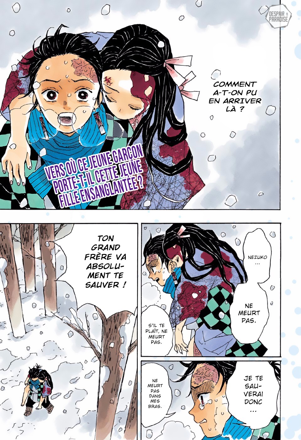 Read Demon Slayer FR Manga Online