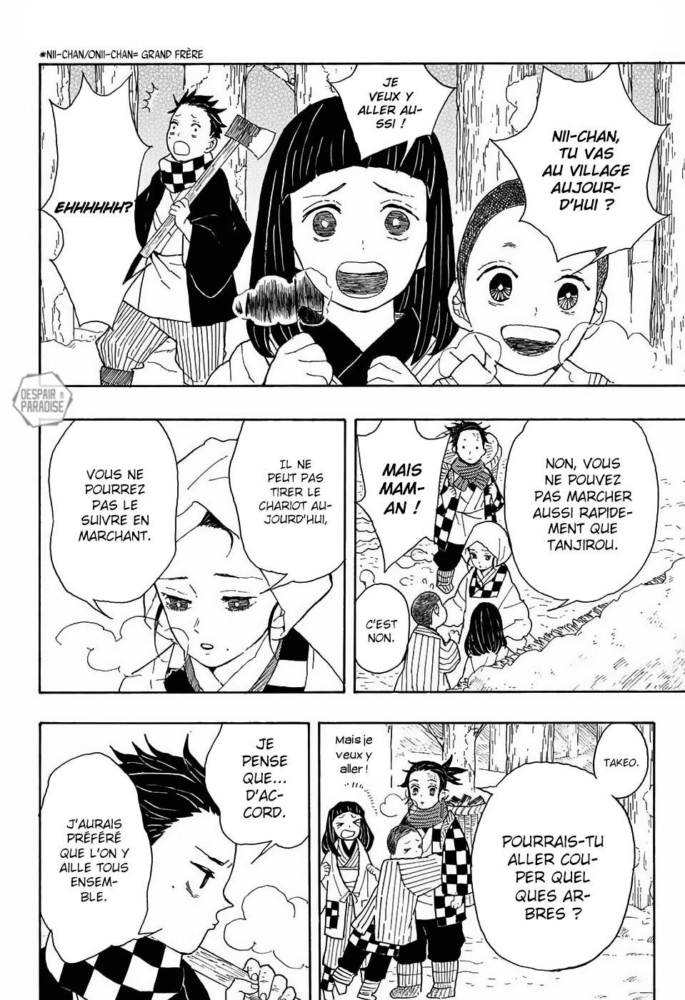 Read Demon Slayer FR Manga Online