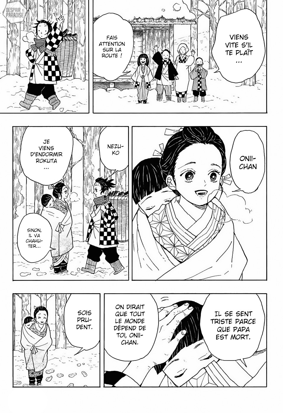 Read Demon Slayer FR Manga Online