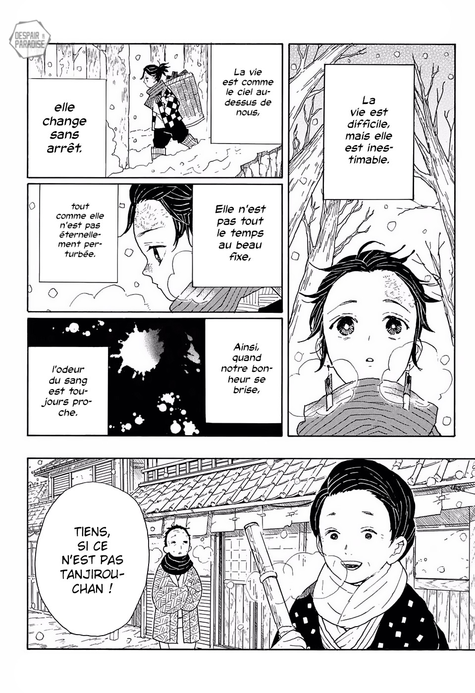 Read Demon Slayer FR Manga Online