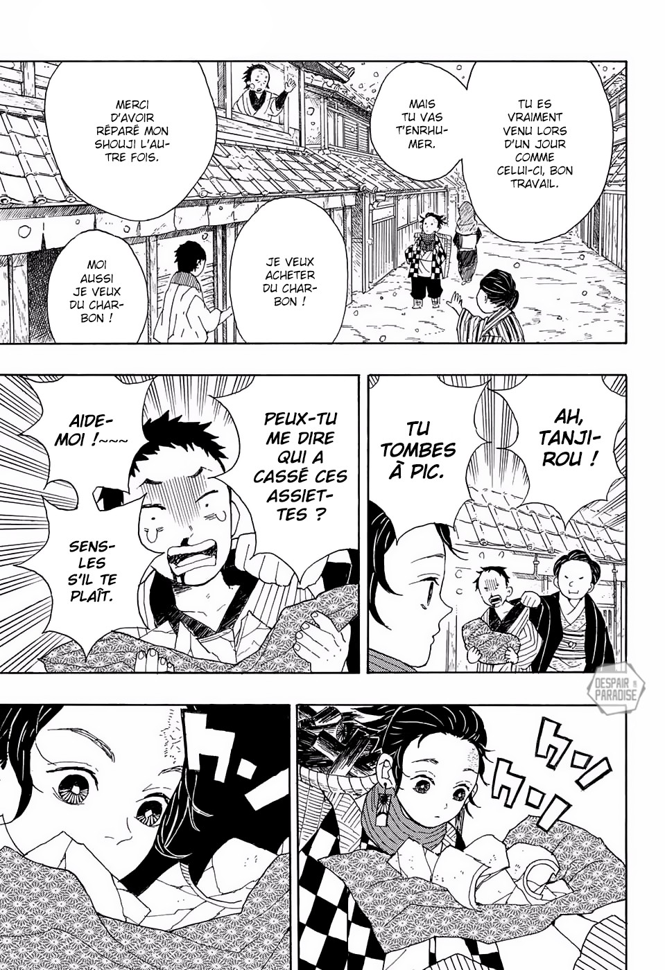Read Demon Slayer FR Manga Online