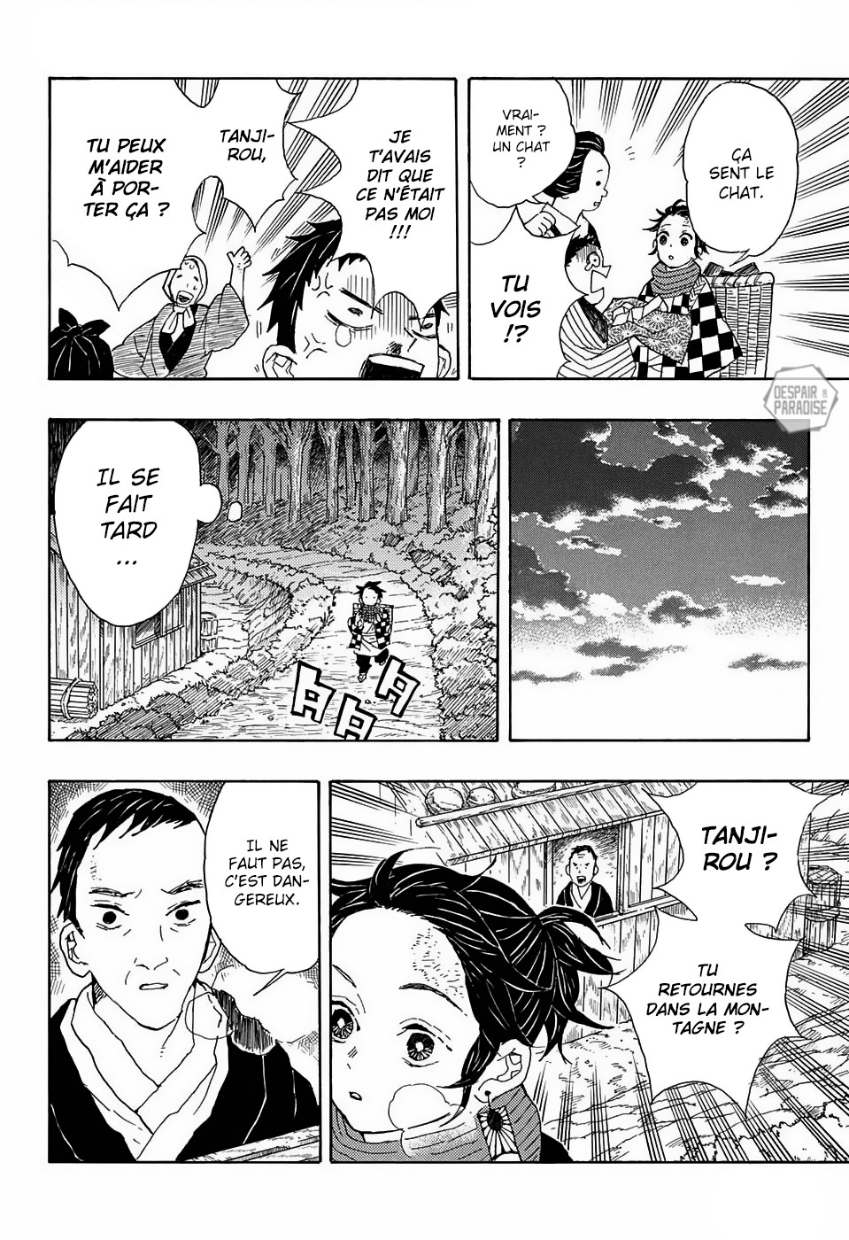 Read Demon Slayer FR Manga Online