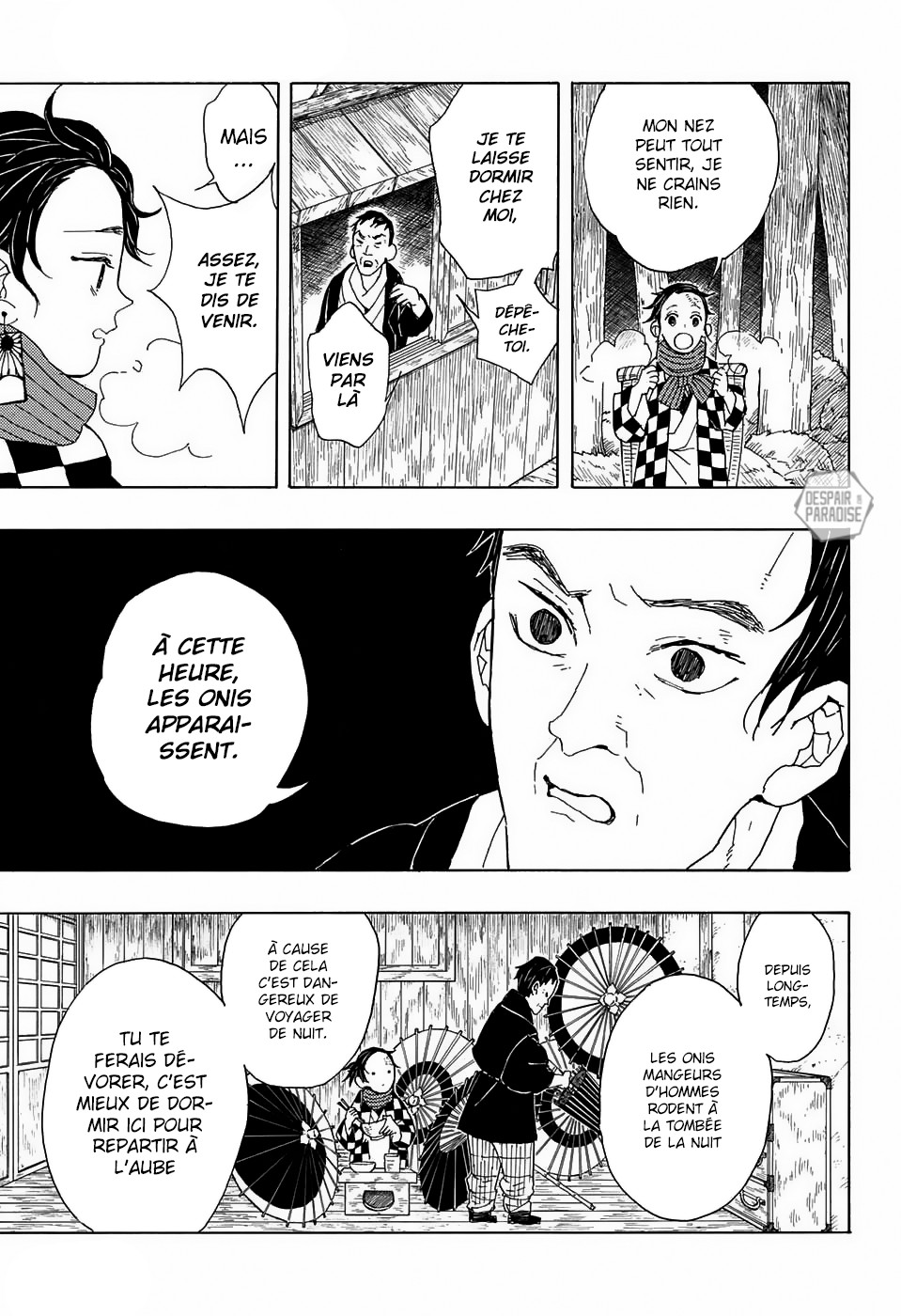 Read Demon Slayer FR Manga Online