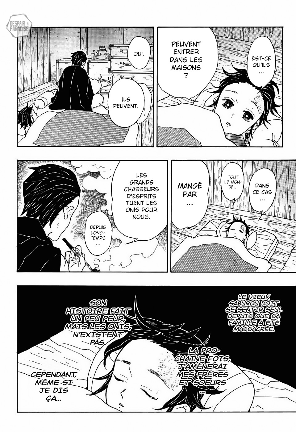 Read Demon Slayer FR Manga Online