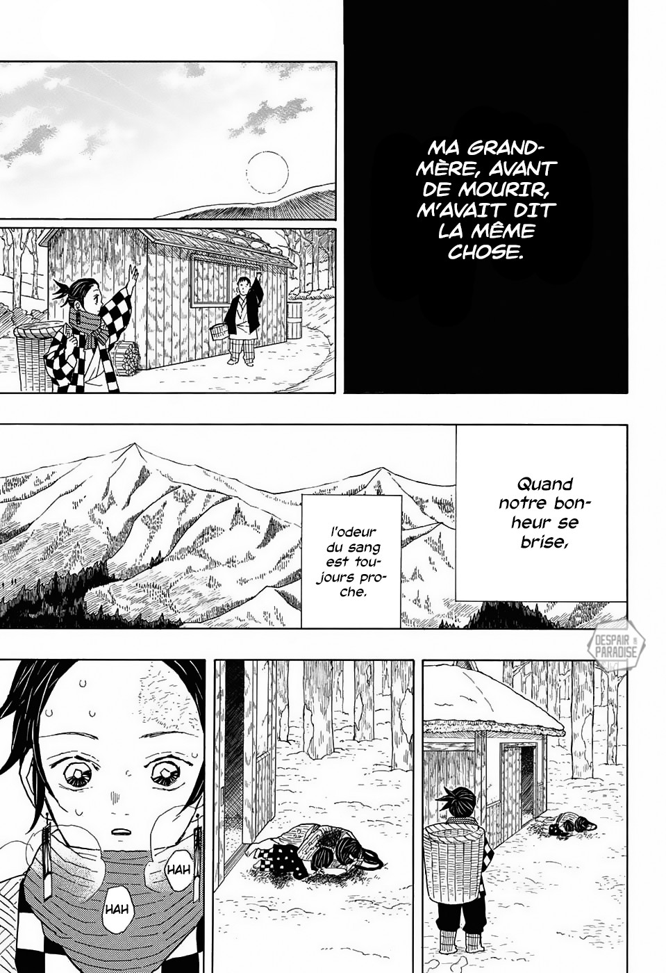 Read Demon Slayer FR Manga Online