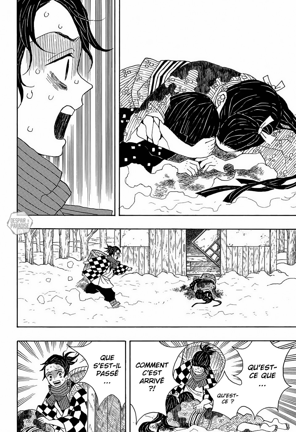 Read Demon Slayer FR Manga Online