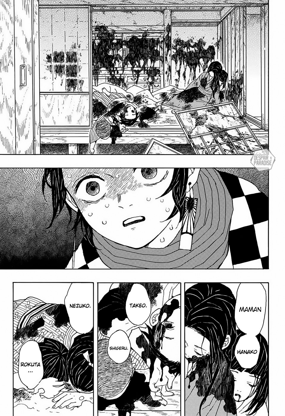 Read Demon Slayer FR Manga Online