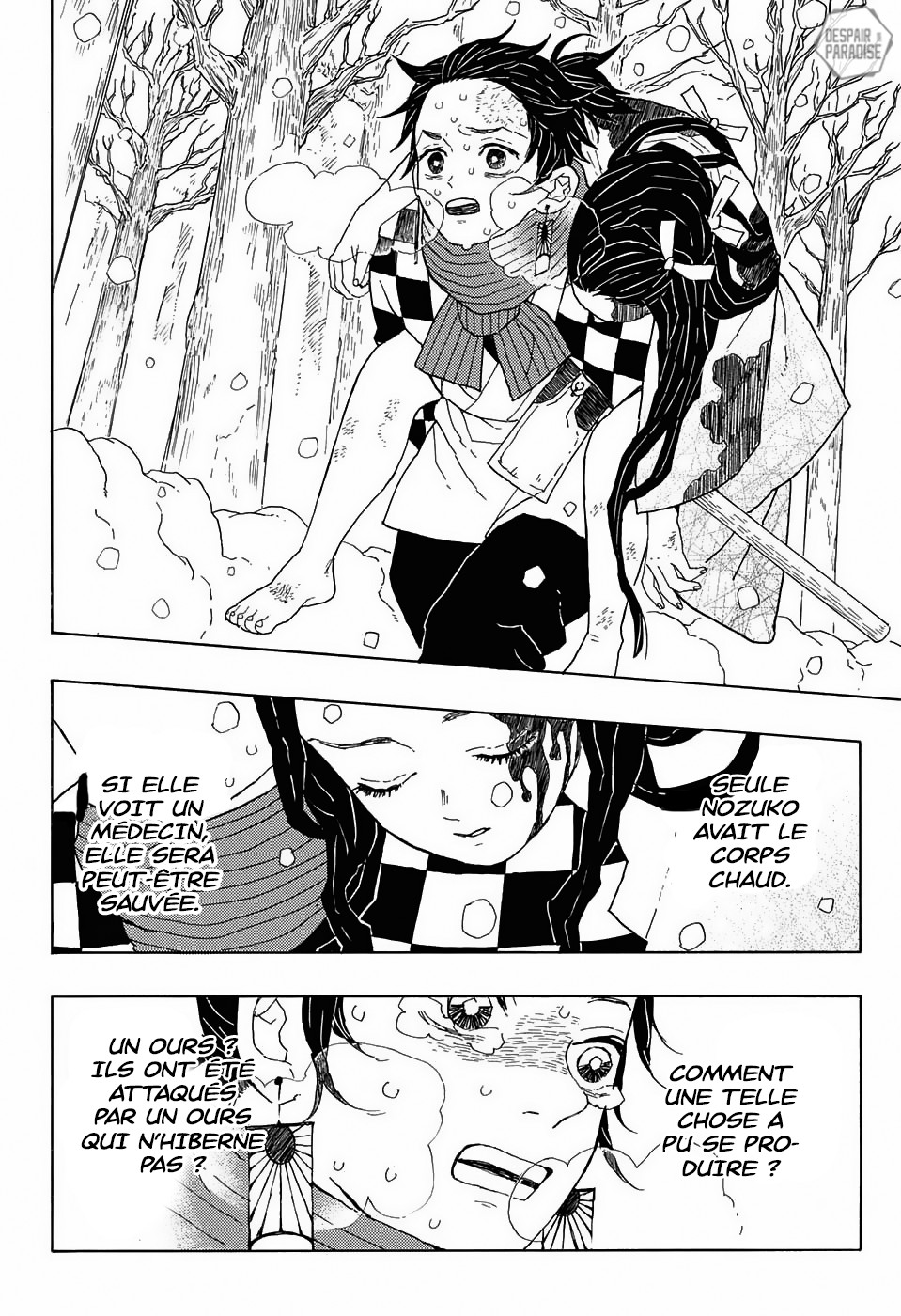 Read Demon Slayer FR Manga Online