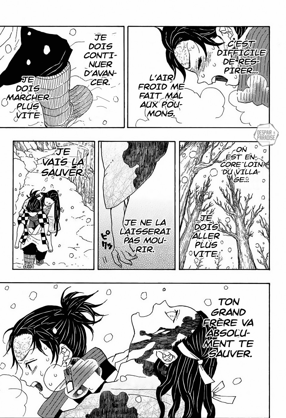 Read Demon Slayer FR Manga Online