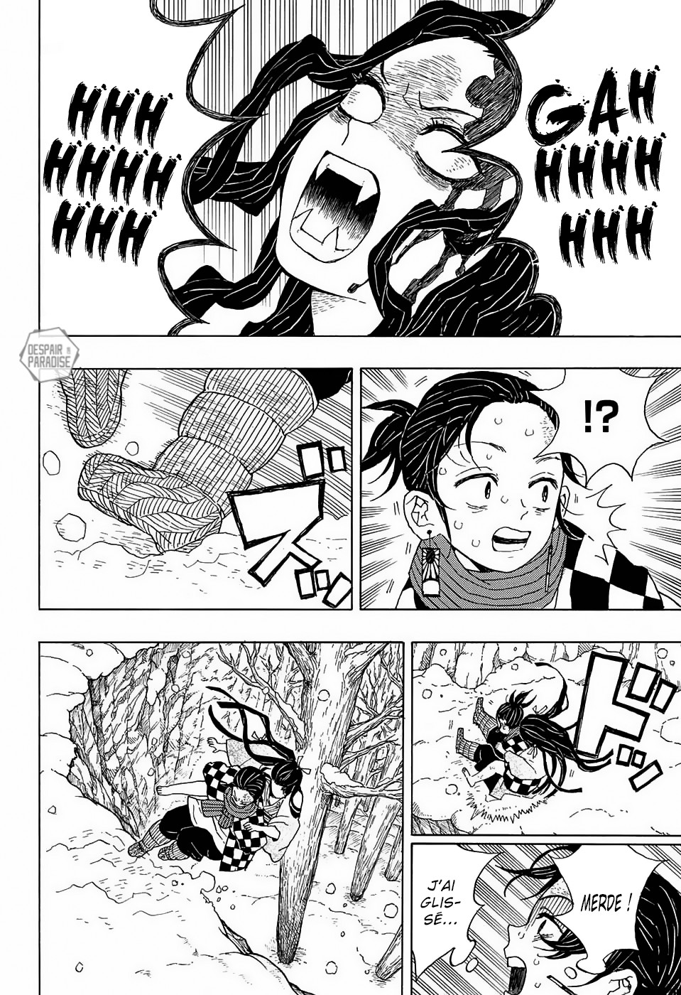 Read Demon Slayer FR Manga Online