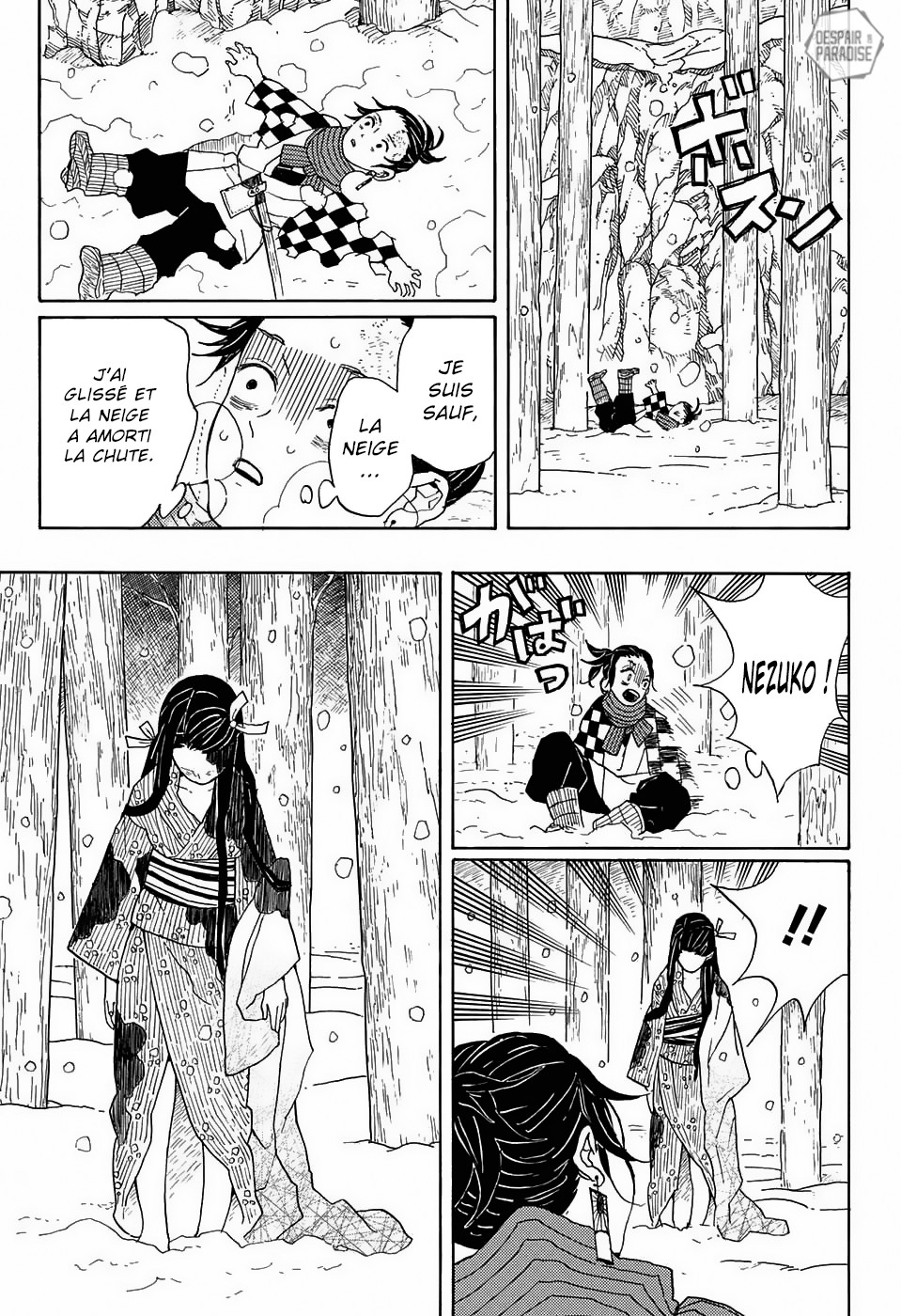 Read Demon Slayer FR Manga Online