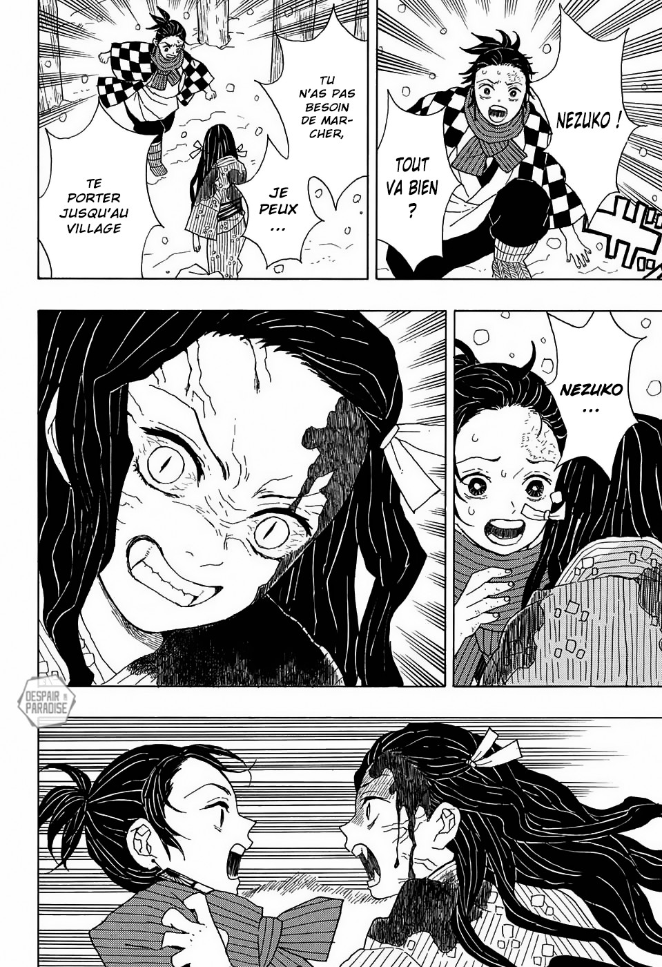 Read Demon Slayer FR Manga Online