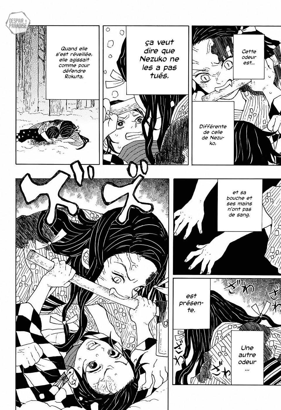 Read Demon Slayer FR Manga Online