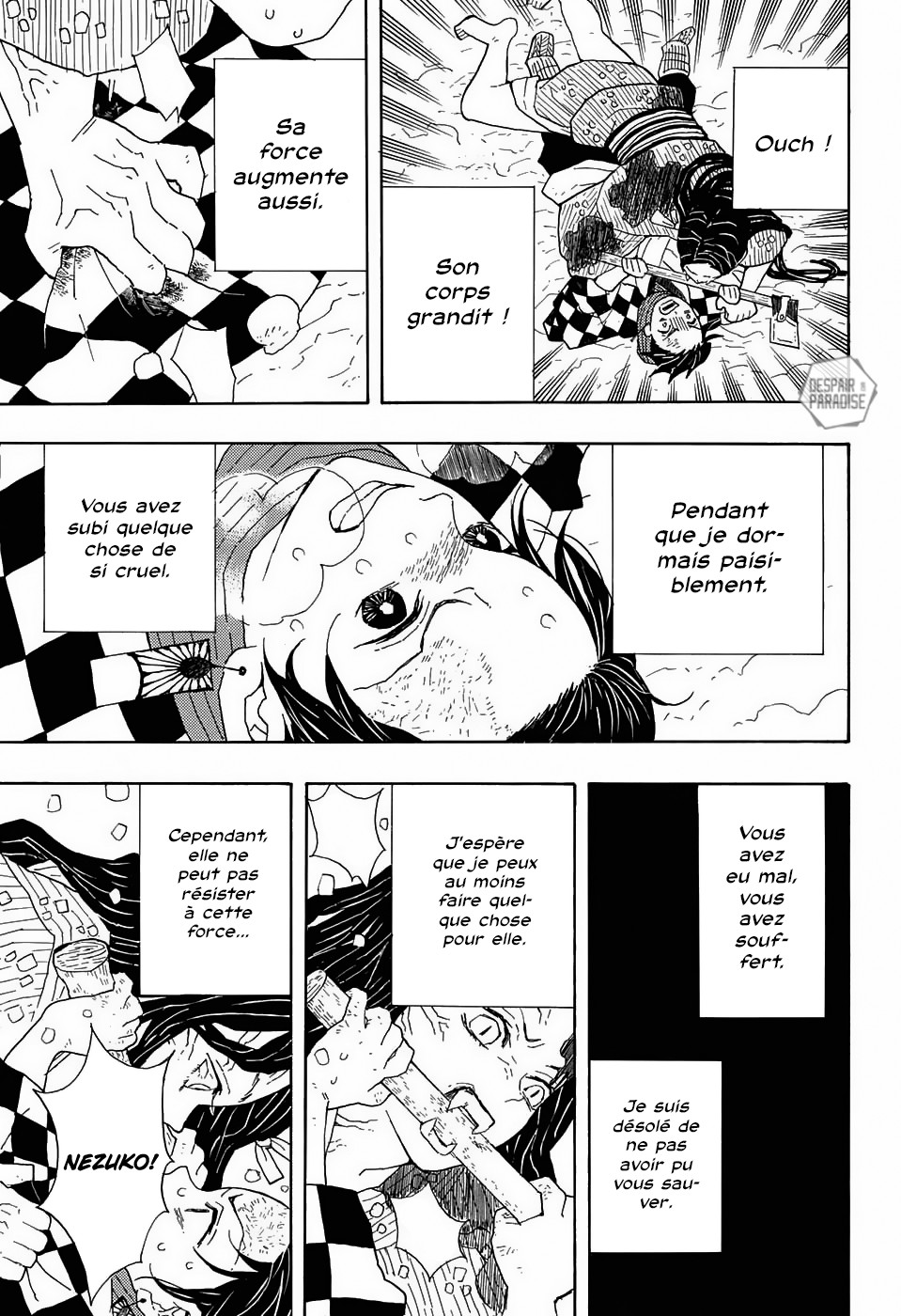 Read Demon Slayer FR Manga Online