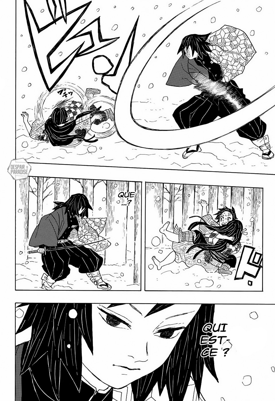 Read Demon Slayer FR Manga Online