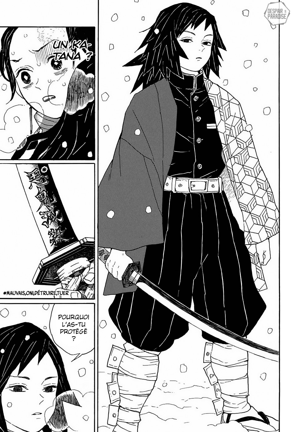 Read Demon Slayer FR Manga Online